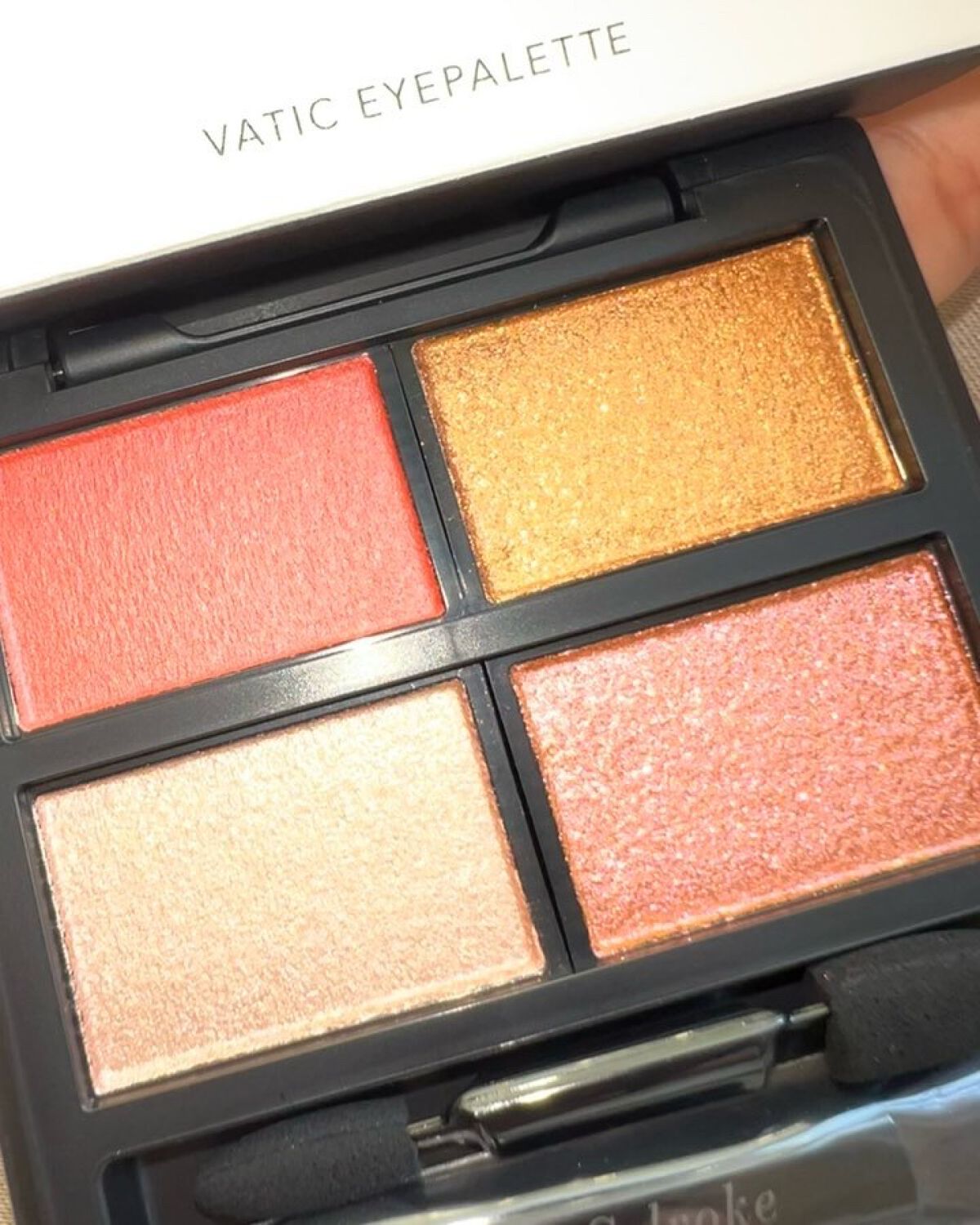 セルヴォーク ヴァティック アイパレット/Celvoke/アイシャドウパレットを使ったクチコミ（2枚目）