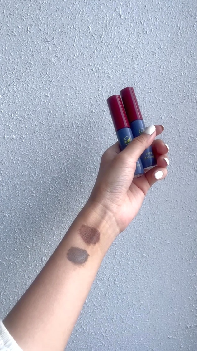 ブロウマスカラ/t8k/眉マスカラの動画クチコミ3つ目