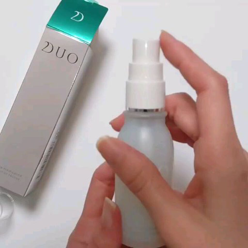 デュオ ザ 薬用バリアレスキュー/DUO/美容液を使ったクチコミ（3枚目）