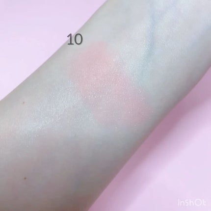 ナチュラル チークN/CEZANNE/パウダーチークを使ったクチコミ(9枚目)