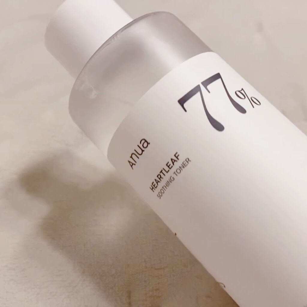 ドクダミ 77 スージングトナー/Anua/化粧水を使ったクチコミ（3枚目）