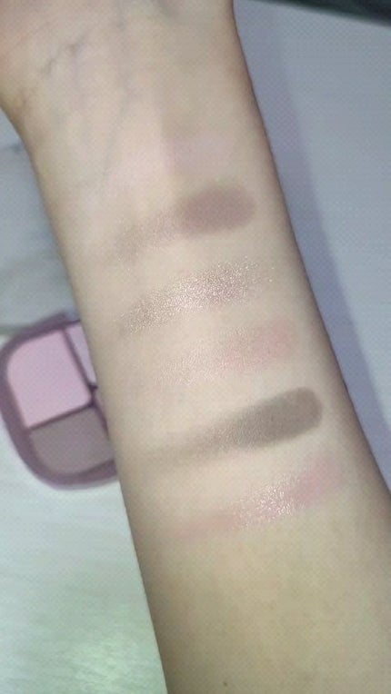 ソフトシアーマルチパレット/wakemake/アイシャドウパレットを使ったクチコミ(7枚目)