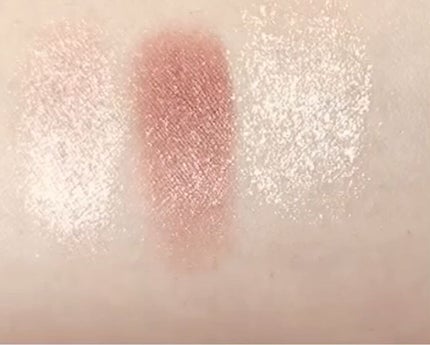 ジューシーピュアアイズ/キャンメイク/アイシャドウパレットを使ったクチコミ(3枚目)