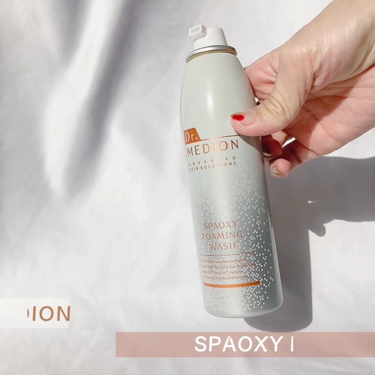 スパオキシフォーミングウォッシュ/ドクターメディオン/泡洗顔の動画クチコミ2つ目