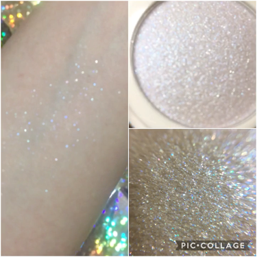 ARTISTARMAKE Ｓ トッピングシャワー/COSMETIC PRESS/単色アイシャドウを使ったクチコミ（2枚目）