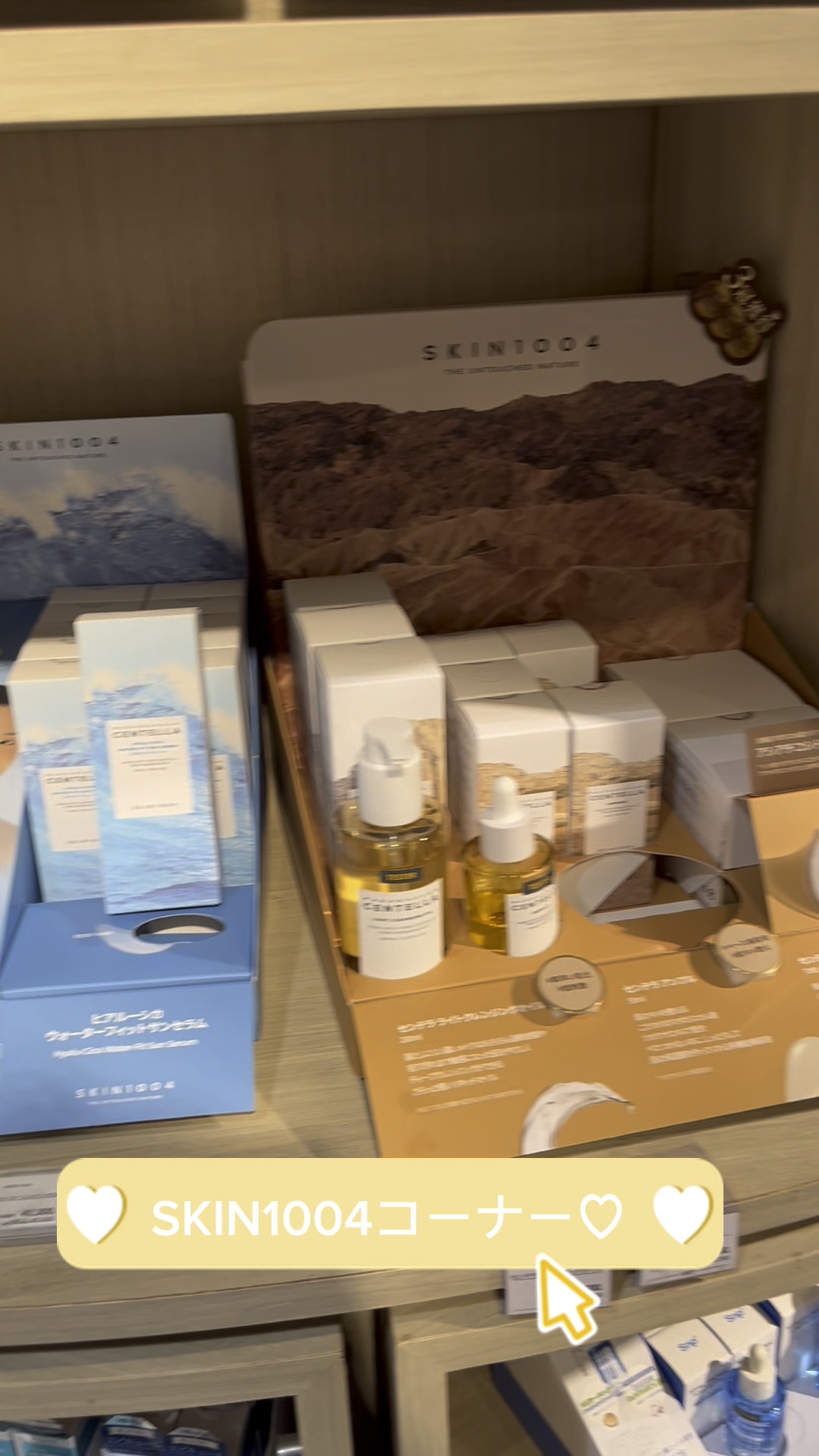 センテラ アンプル/SKIN1004/美容液を使ったクチコミ（1枚目）