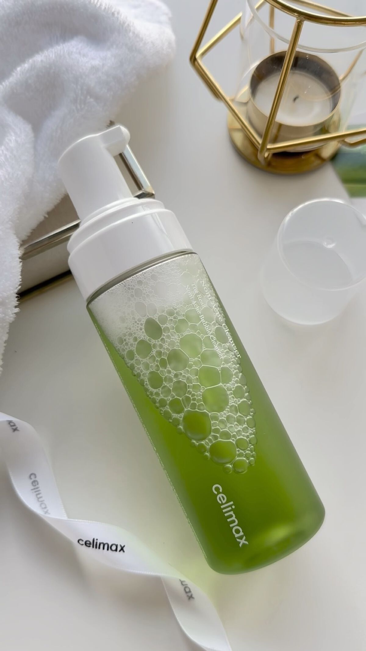 ザリアルノニアクネバブルクレンザー/celimax/泡洗顔を使ったクチコミ（1枚目）