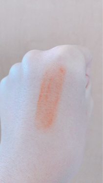 ティントバーム/DAISO/リップティントを使ったクチコミ（3枚目）