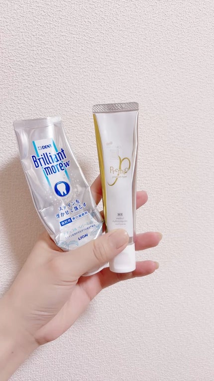 歯科用 Brilliant more/DENT./歯磨き粉の人気ショート動画