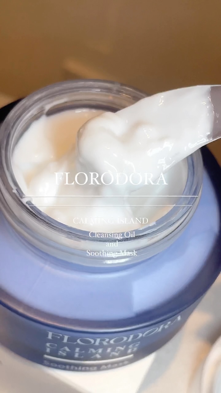 フローロドラ カーミングアイランドクレンジングオイル/Florodora/オイルクレンジングの動画クチコミ4つ目