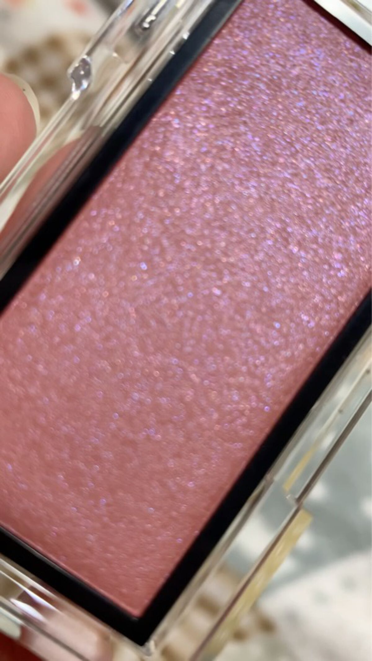 アディクション ザ ブラッシュ パール 003P Foggy Rose/ADDICTION/パウダーチークを使ったクチコミ（3枚目）