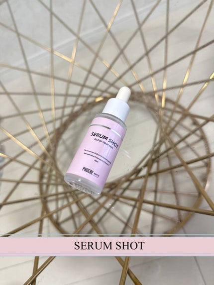 セラムショット N/PHOEBE BEAUTY UP/美容液の人気ショート動画