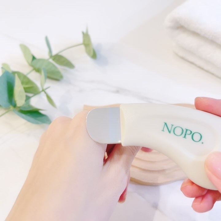 NOPO. ポアクリーンピーラー/コジット/その他スキンケアグッズを使ったクチコミ（2枚目）