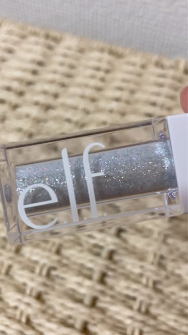 e.l.f. Cosmetics リキッドグリッターアイシャドウのクチコミ「e.l.f.
liquid glitter eyeshadow
disco queen

キラ.....」（2枚目）