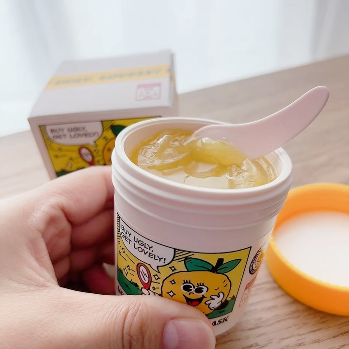 ポテトマスクパック/UGLY LOVELY/シートマスク・パックの動画クチコミ3つ目