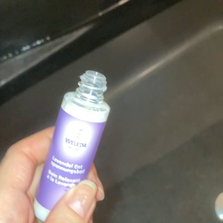 バスミルク ミニセット/WELEDA/その他キットセットを使ったクチコミ（3枚目）