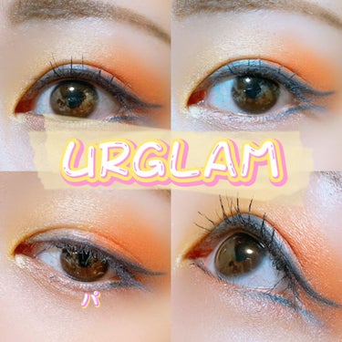 UR GLAM　POWDER EYESHADOW マリンブルー/U R GLAM/シングルアイシャドウを使ったクチコミ（1枚目）