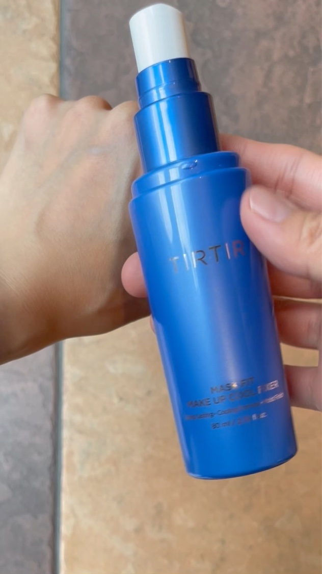 マスクフィットメイクアップ クールフィクサー/TIRTIR(ティルティル)/フィックスミストを使ったクチコミ（2枚目）