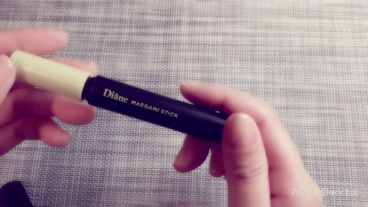 MAEGAMI スティック〈ストレート〉フローラル＆ベリー の香り/ダイアン/その他スタイリングの動画クチコミ2つ目