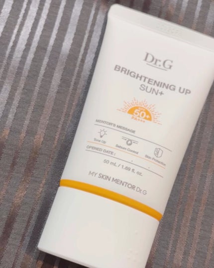 ブライトニングアップサンプラス/Dr.G/日焼け止めクリームの人気ショート動画