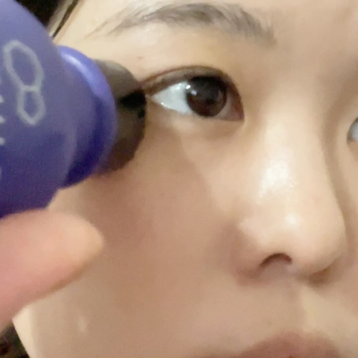 クリアパープルローション/AZULENA/化粧水の動画クチコミ1つ目