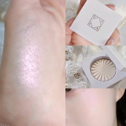OFRA mini Highlighter/Ofra Cosmetics/パウダーハイライトを使ったクチコミ(4枚目)