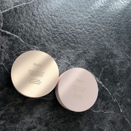 カバークッション ; オウンアティテュード/Huxley/クッションファンデーションを使ったクチコミ(6枚目)