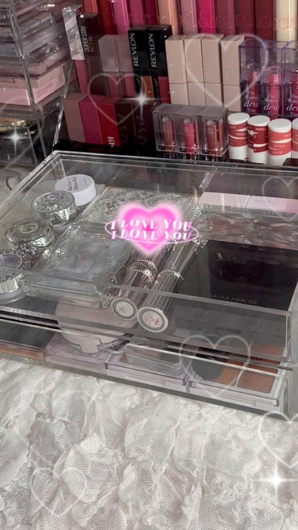 重なるアクリルケース2段引出・大/無印良品/その他化粧小物の人気ショート動画