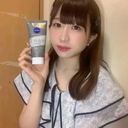 ニベア2WAY美容洗顔/ニベア/洗顔フォームを使ったクチコミ(5枚目)