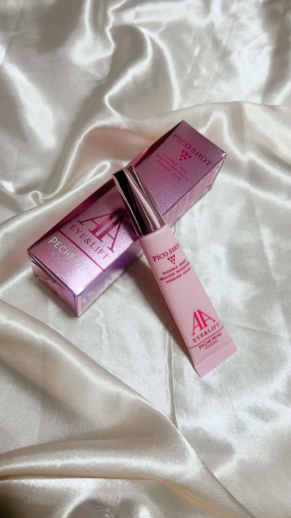 ピコショット ＡＡ アイ&リフト/ピーチポウ/アイケア・アイクリームを使ったクチコミ（1枚目）