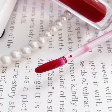 ニュアンスグロスオイル/excel/リップグロスを使ったクチコミ(2枚目)