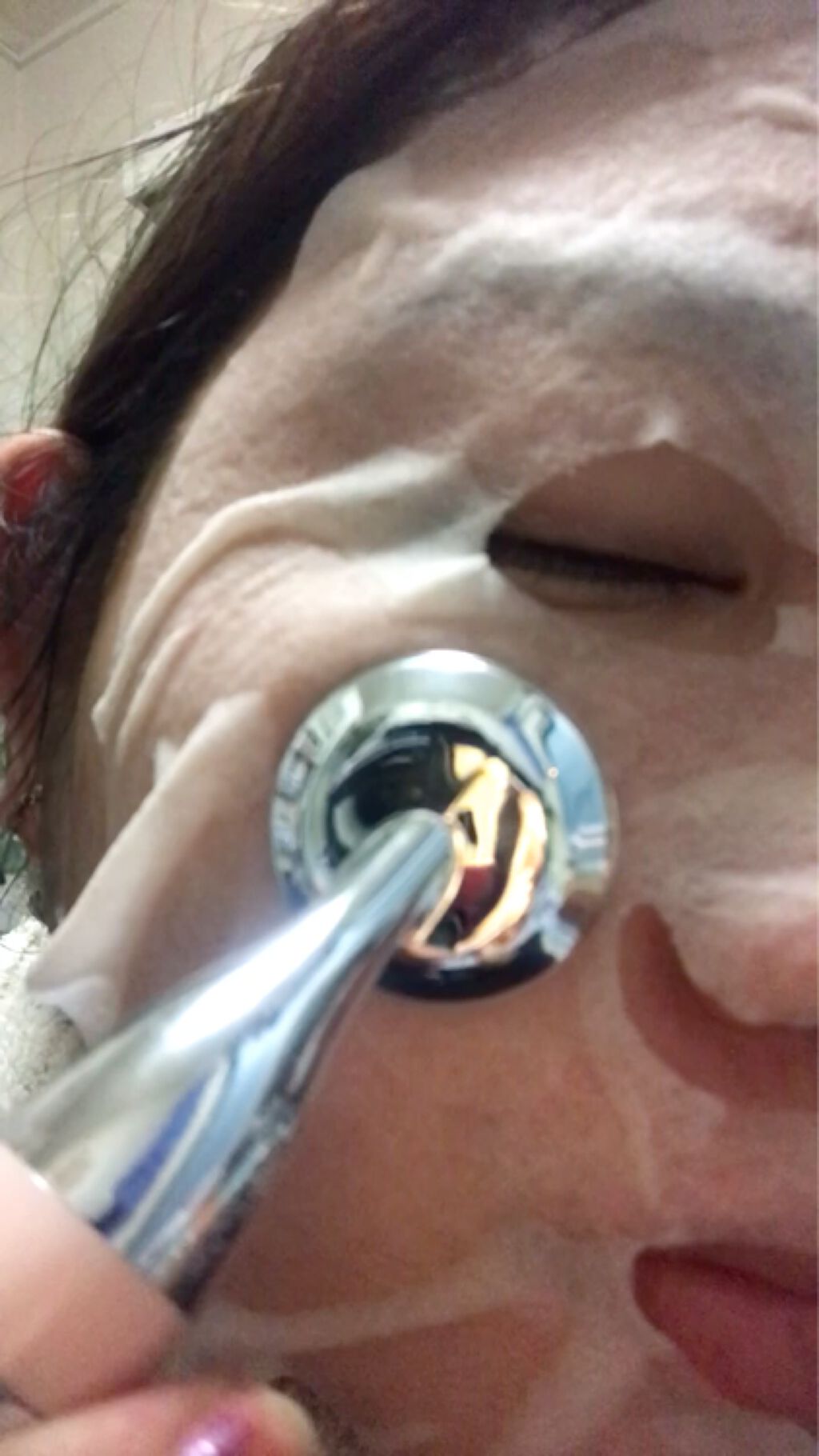 フェスティノ フェイシャル スキントリートメント/フランフラン/美顔器・マッサージの動画クチコミ3つ目