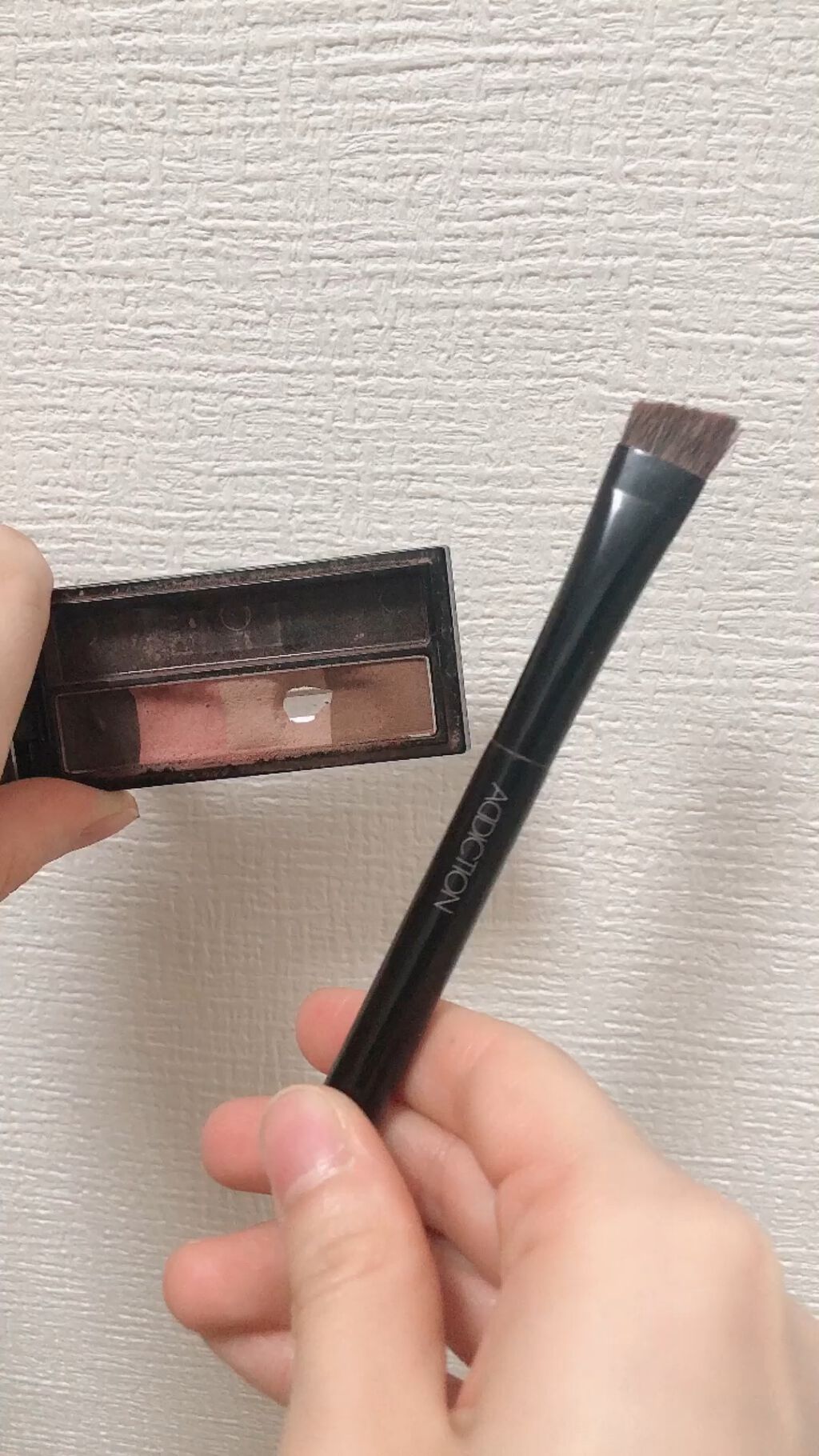 アイブロウ ブラシ/ADDICTION/メイクブラシを使ったクチコミ（1枚目）