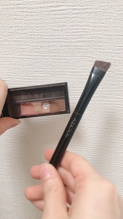 アイブロウ ブラシ/ADDICTION/メイクブラシの人気ショート動画