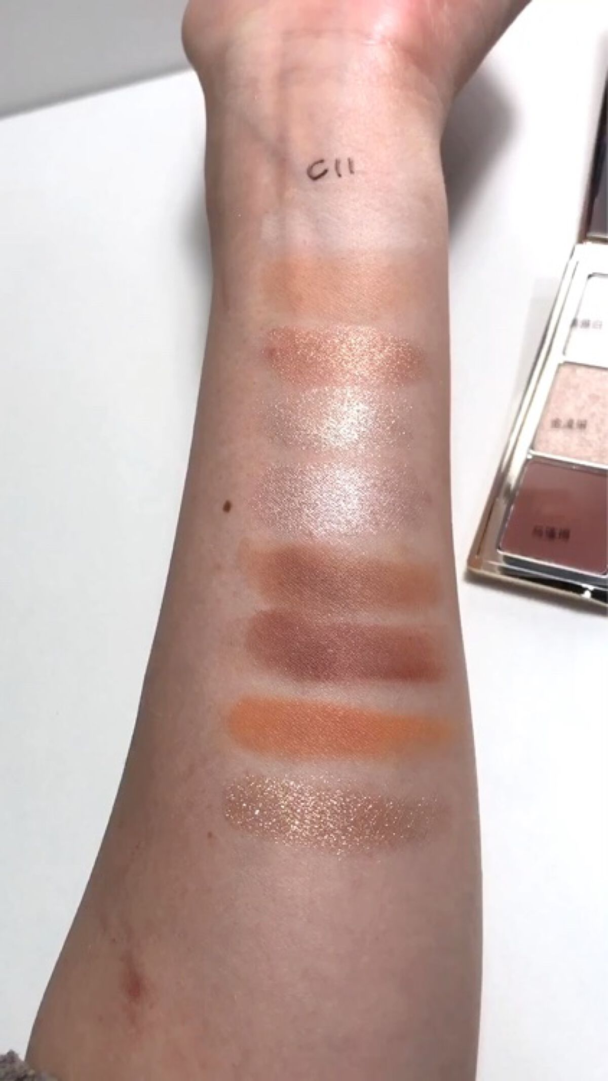 浮生大梦 9色アイシャドウパレット/CATKIN/アイシャドウパレットの動画クチコミ3つ目