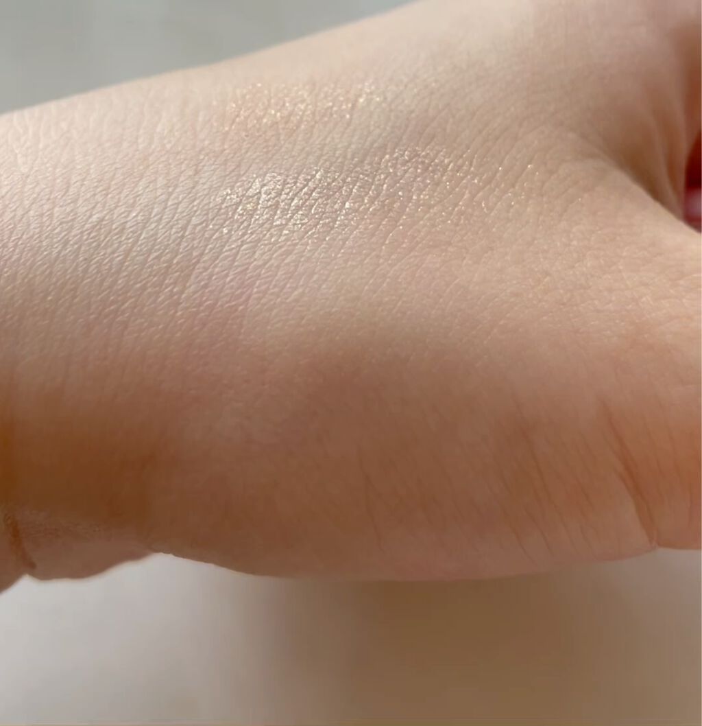 マイアイシャドウ グリッター/innisfree/単色アイシャドウを使ったクチコミ（3枚目）