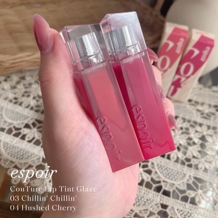 クチュールリップティントグレイズ/espoir/リップティントの人気ショート動画