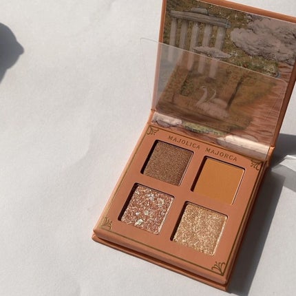 シャドーフラッシュ /MAJOLICA MAJORCA/アイシャドウパレットを使ったクチコミ(5枚目)