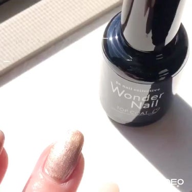 pa ワンダーネイル トップコート/pa nail collective/ネイルトップコート・ベースコートを使ったクチコミ（3枚目）