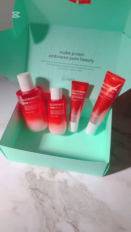 グルタチオンPDRNグロークリーム/make prem/フェイスクリームの人気ショート動画