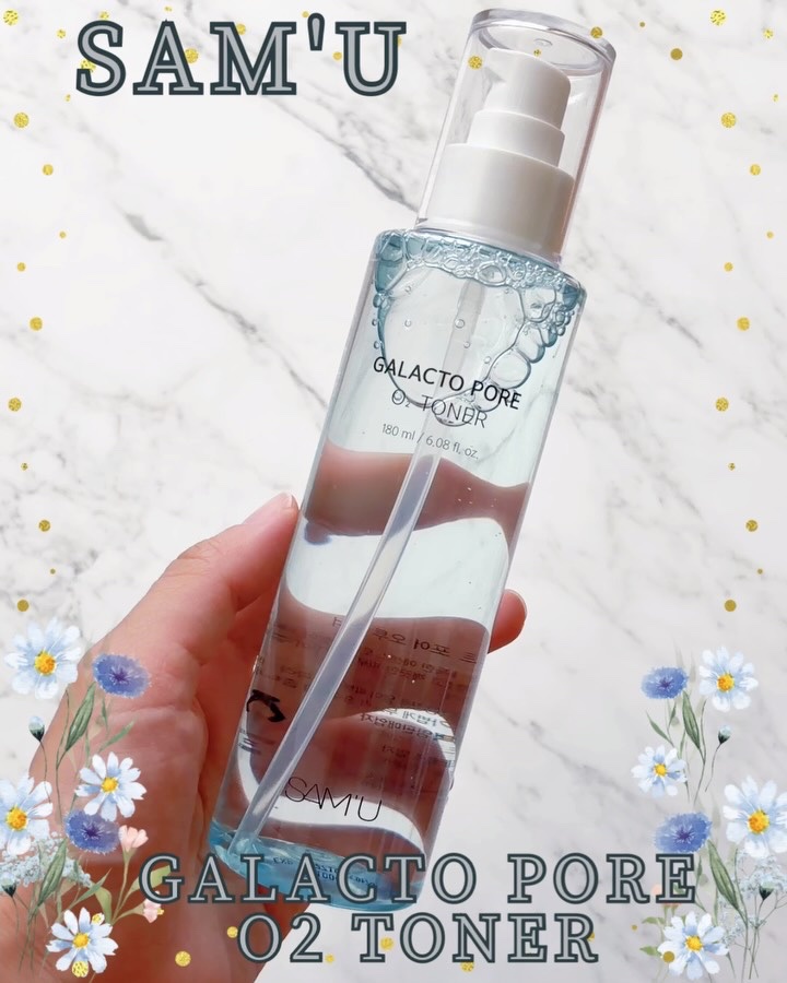 サミュ ガラクトポア オーツートナー/SAM'U/化粧水を使ったクチコミ（2枚目）