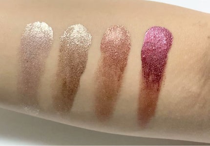 カラーステイ グリーミング アイズ リキッド シャドウ/REVLON/リキッドアイシャドウを使ったクチコミ(3枚目)