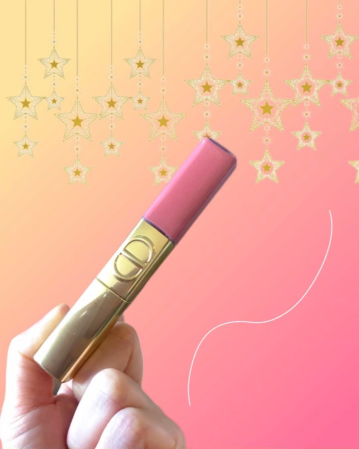 ルージュ ディオール シークイン リキッド デュオ（ホリデーコレクション 2025 限定品）/Dior/口紅・グロス・リップライナー・リップケアを使ったクチコミ（1枚目）