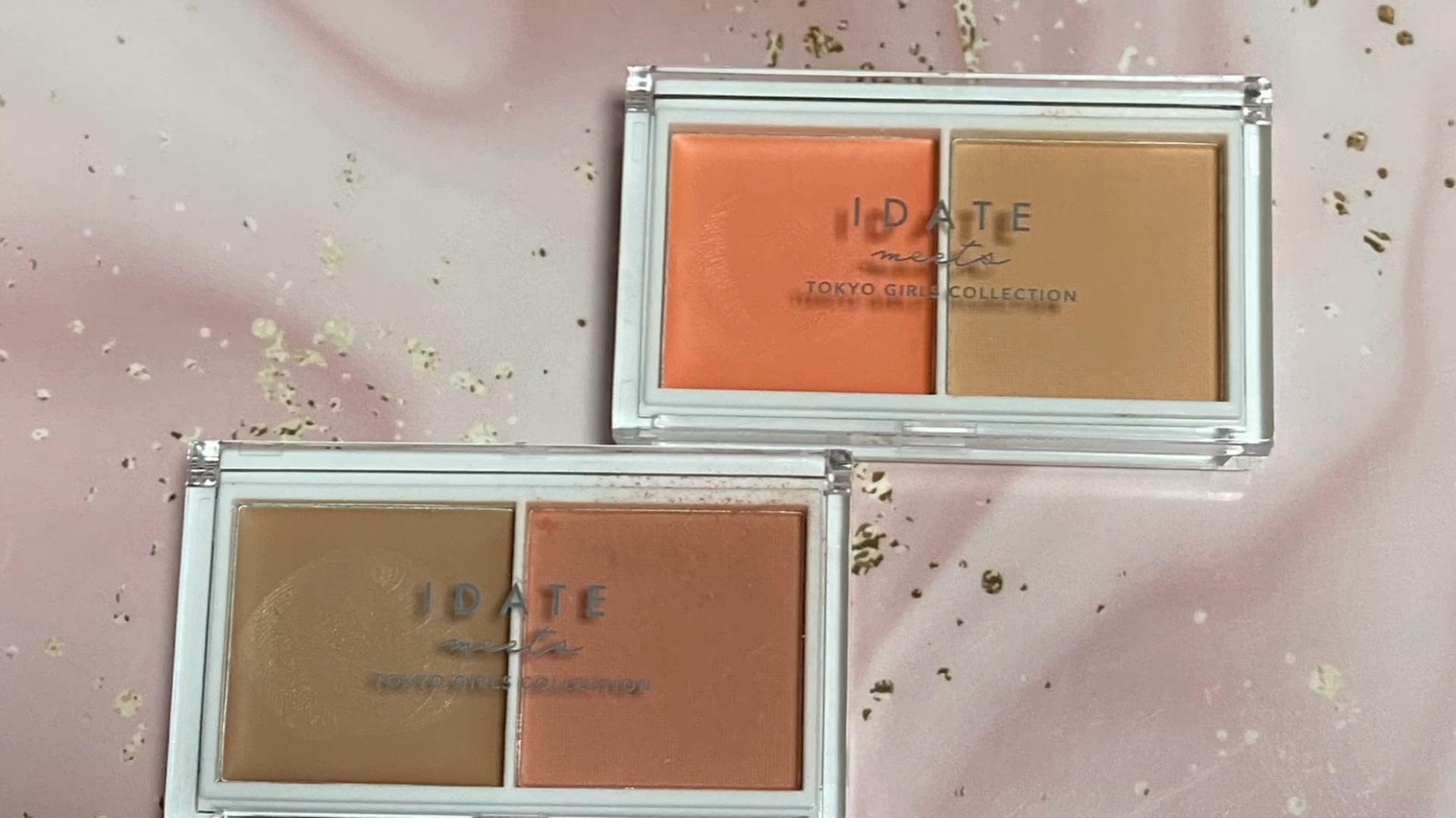 アイデイト ２色チーク/IDATE/ジェル・クリームチークの動画クチコミ1つ目