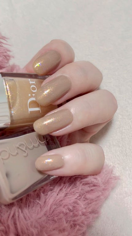 ディオール ヴェルニ トップコート /Dior/ネイルトップコートの人気ショート動画