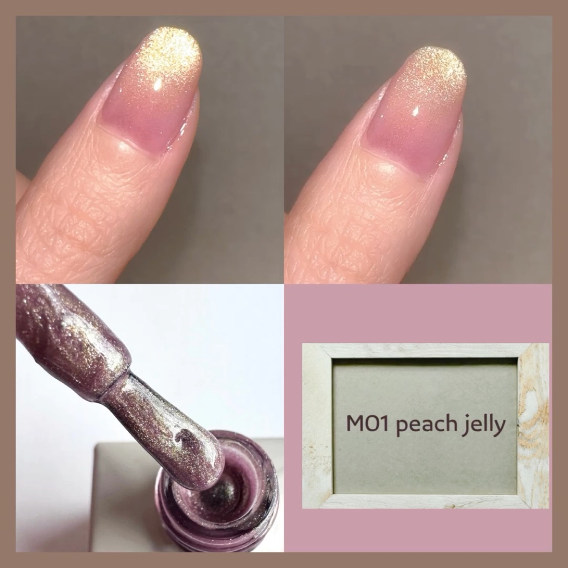 GELiSM (ジェリズム)/D-UP/ジェルネイルを使ったクチコミ（3枚目）