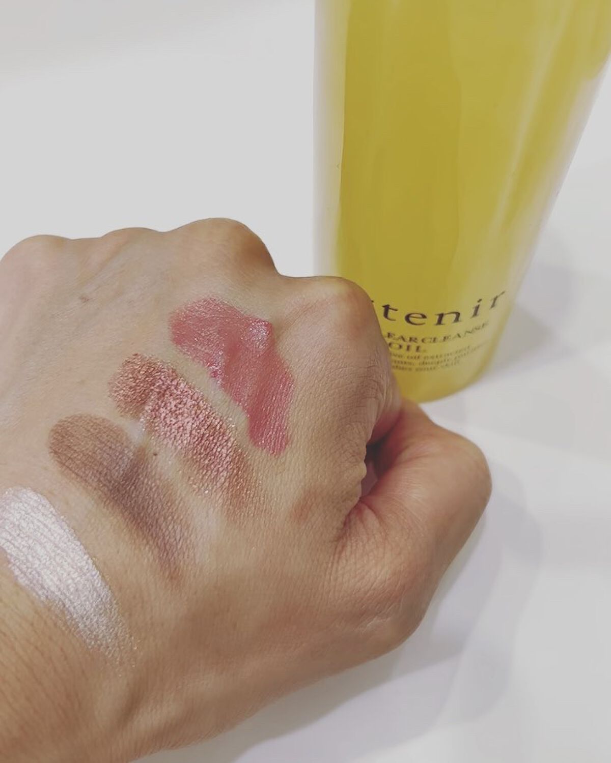 スキンクリア クレンズ オイル アロマタイプ/アテニア/オイルクレンジングを使ったクチコミ（2枚目）