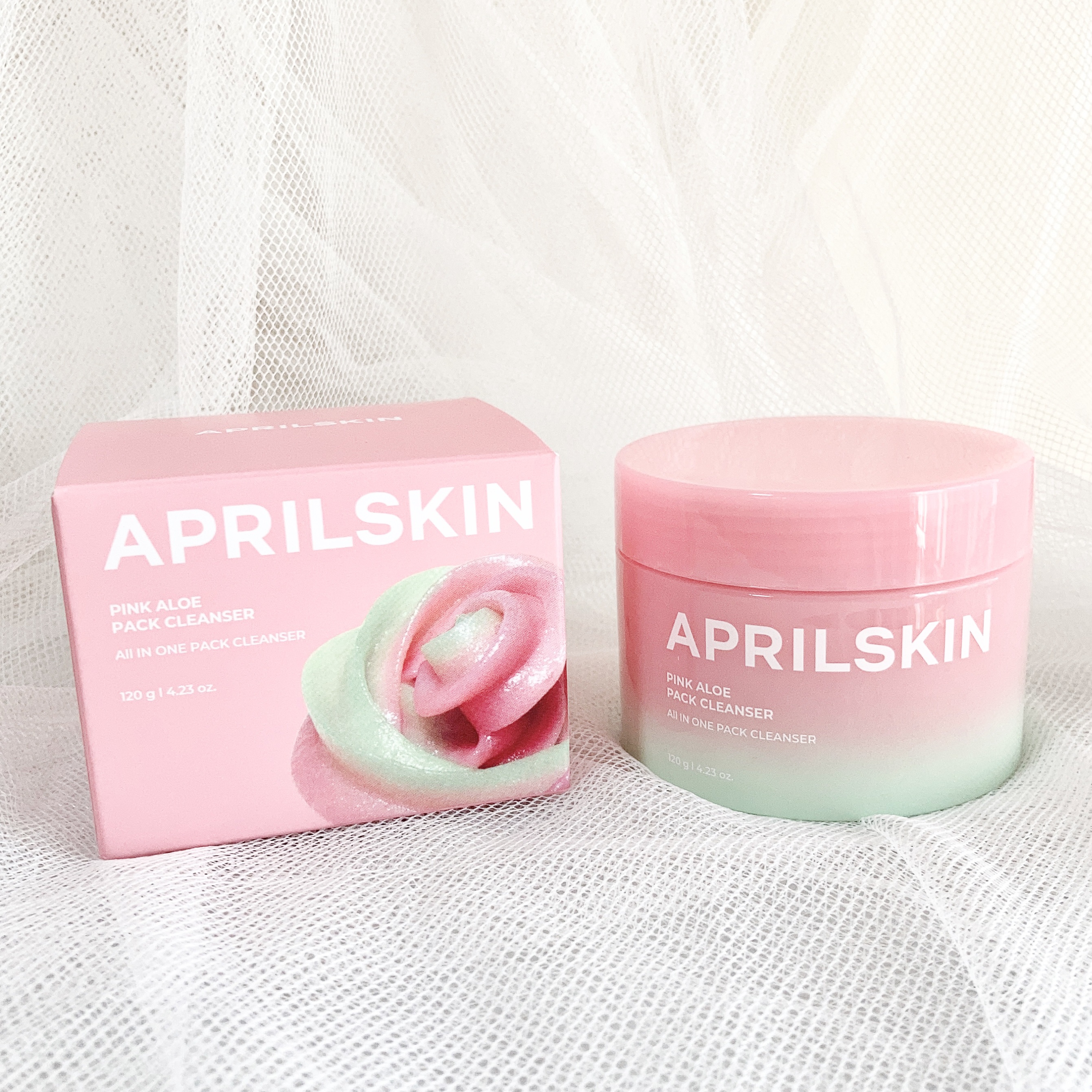 ピンクアロエメレンゲクレンザー/APRILSKIN/その他洗顔料の人気ショート動画