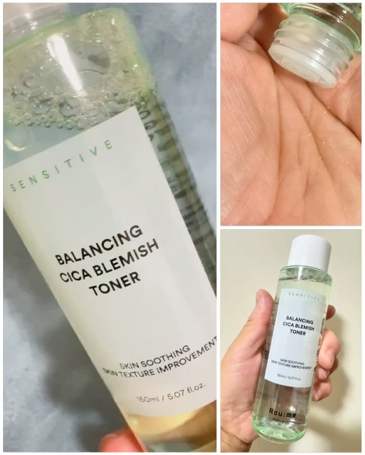 バランシングシカブレミッシュバブルクレンザー/Roume/泡洗顔を使ったクチコミ（3枚目）