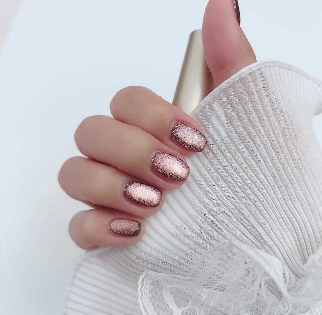 cat`s eye cocktail series/ANNUUM/ジェルネイルを使ったクチコミ（3枚目）